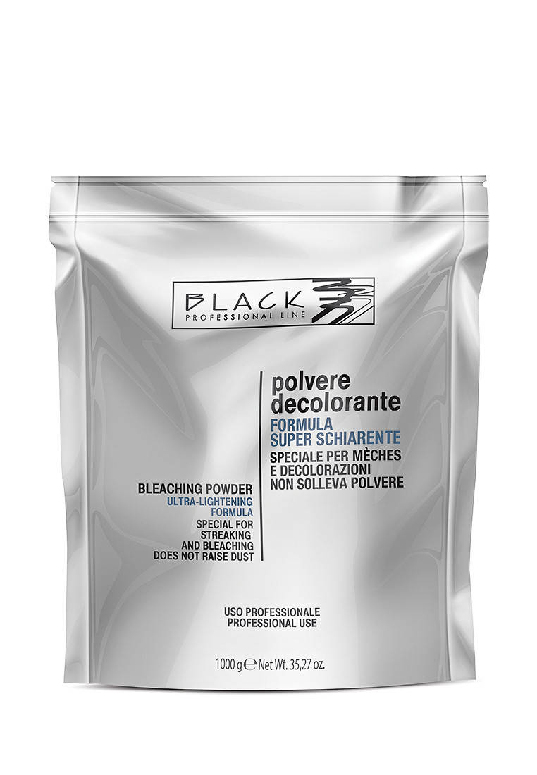

Black Professional LineColoring Порошок для осветления волос (дой-пак), синий Black Professional Line Powder