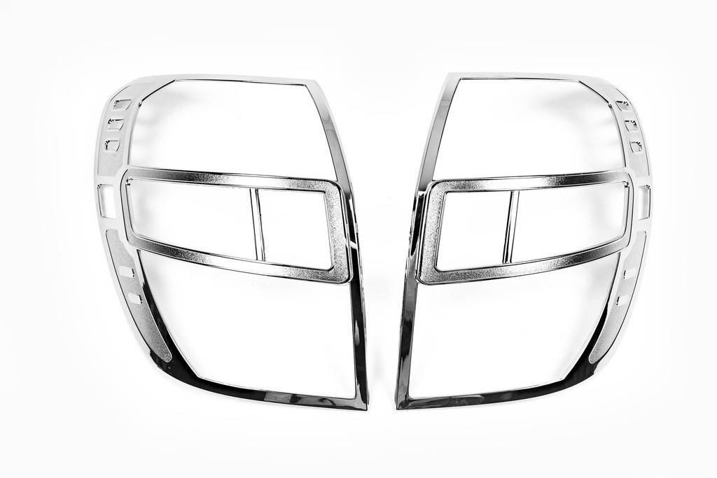 

Накладки на стопы (2 шт, пласт) для Chevrolet Captiva 2006↗ и 2011↗ гг.