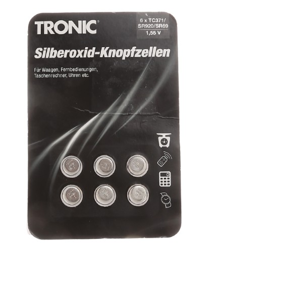 

Батарейки SR920 Tronic Германия