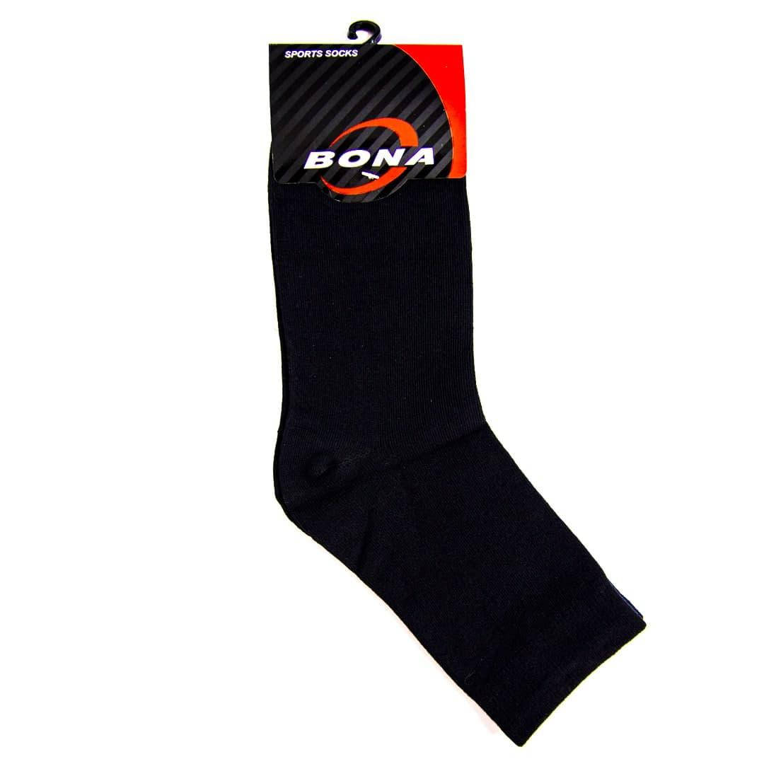 

Носки спортивные черные Бона р:43 - 46 Bona, Черный