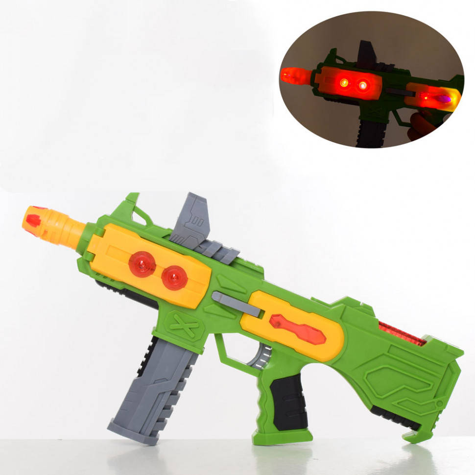 

Детский игрушечный автомат BY-3315A со звуковыми эффектами