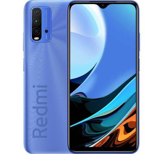 

Смартфон Xiaomi Redmi Note 9 4G 8/256GB Blue (No NFC), Синий