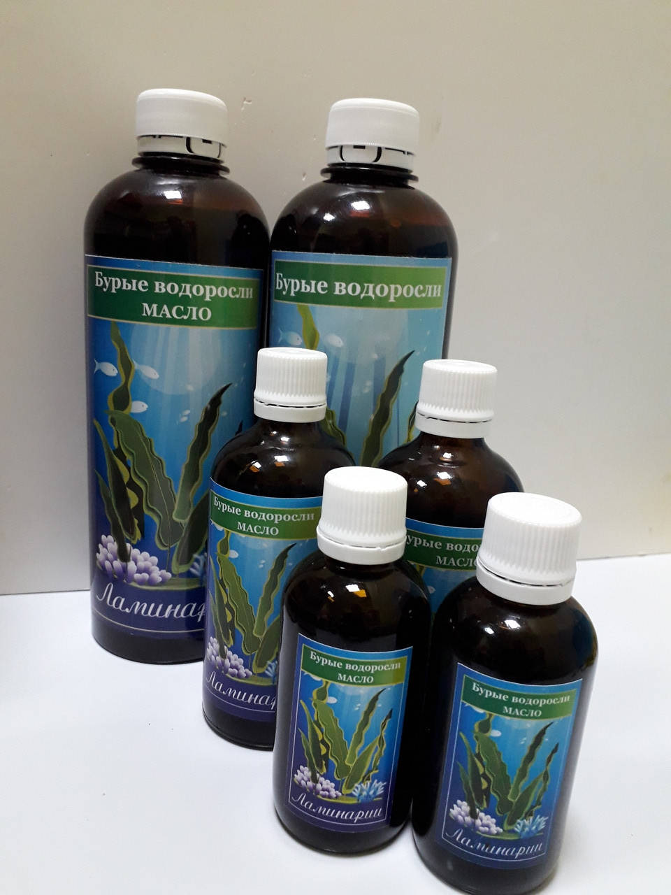 

Ламинария масло-концентрат для массажа 50 мл 100 мл