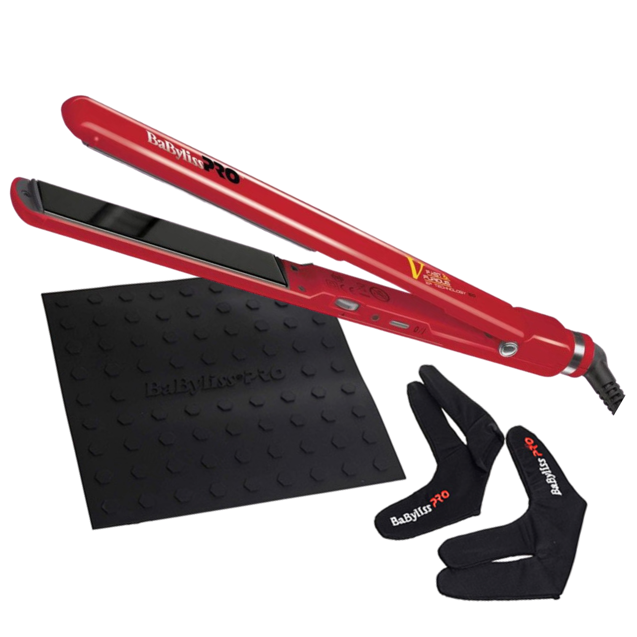 

Утюжок для волос BaByliss PRO BAB2072EPRE Fast Furious профессиональный