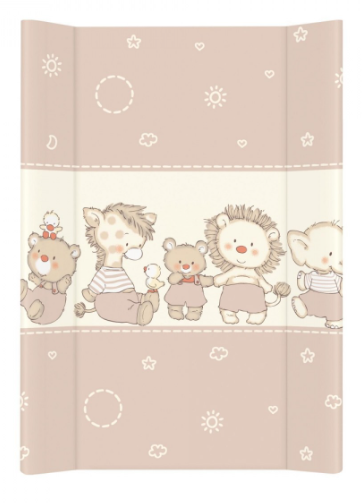 

Пеленальная доска Cebababy 50x70 Basic line W-200-050-230, Утки беж, бежевый