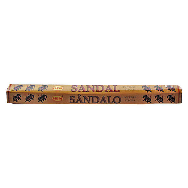 

Аромапалочки Сандал Sandal Hem благовония угольные для медитации 20шт/уп.