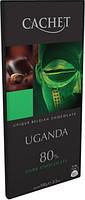 

Шоколад Cachet UGANDA 80% какао Бельгия 100г