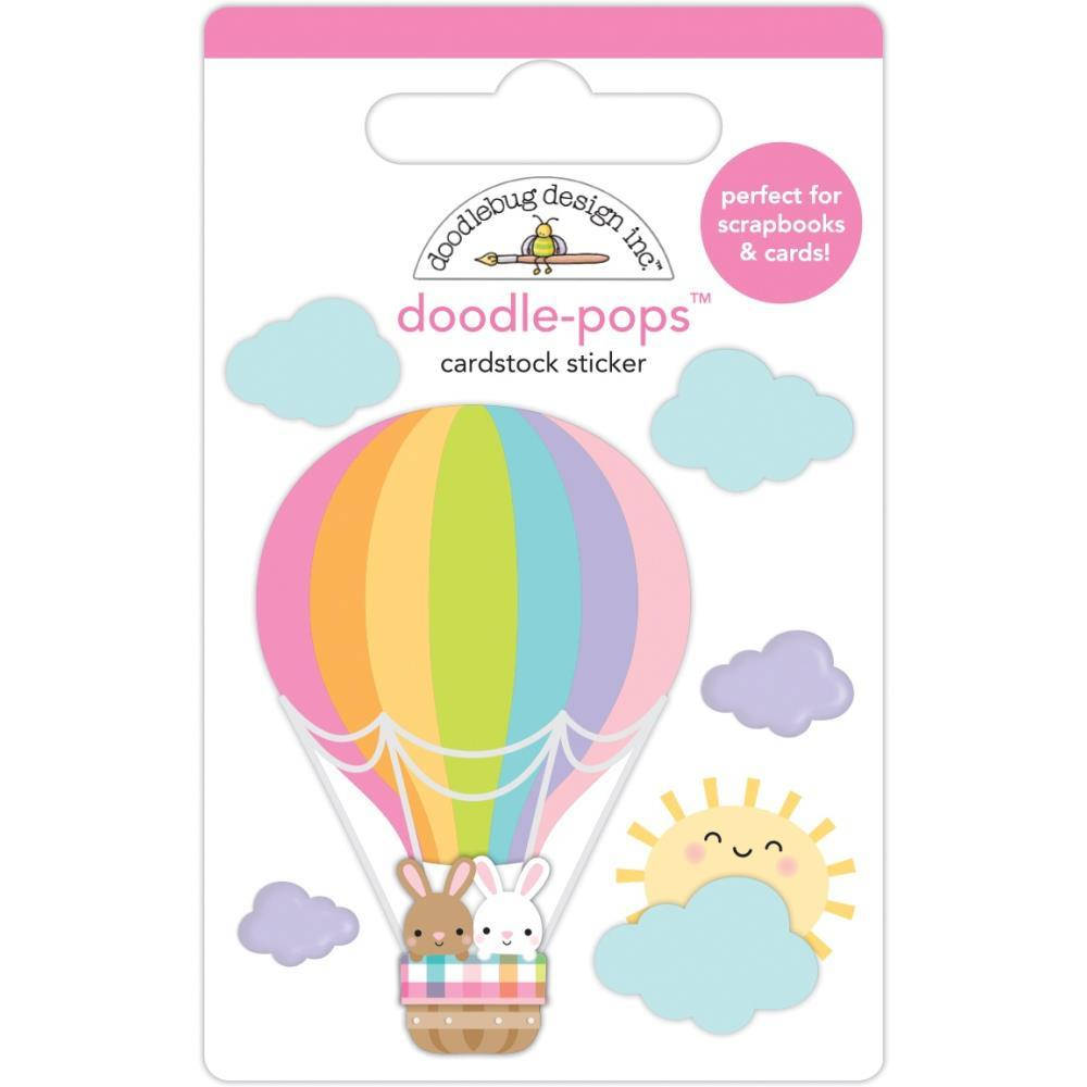 

Наклейка 3D - Hop Hop & Away - Doodlebug