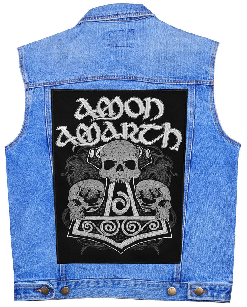 

Нашивка наспинная Amon Amarth