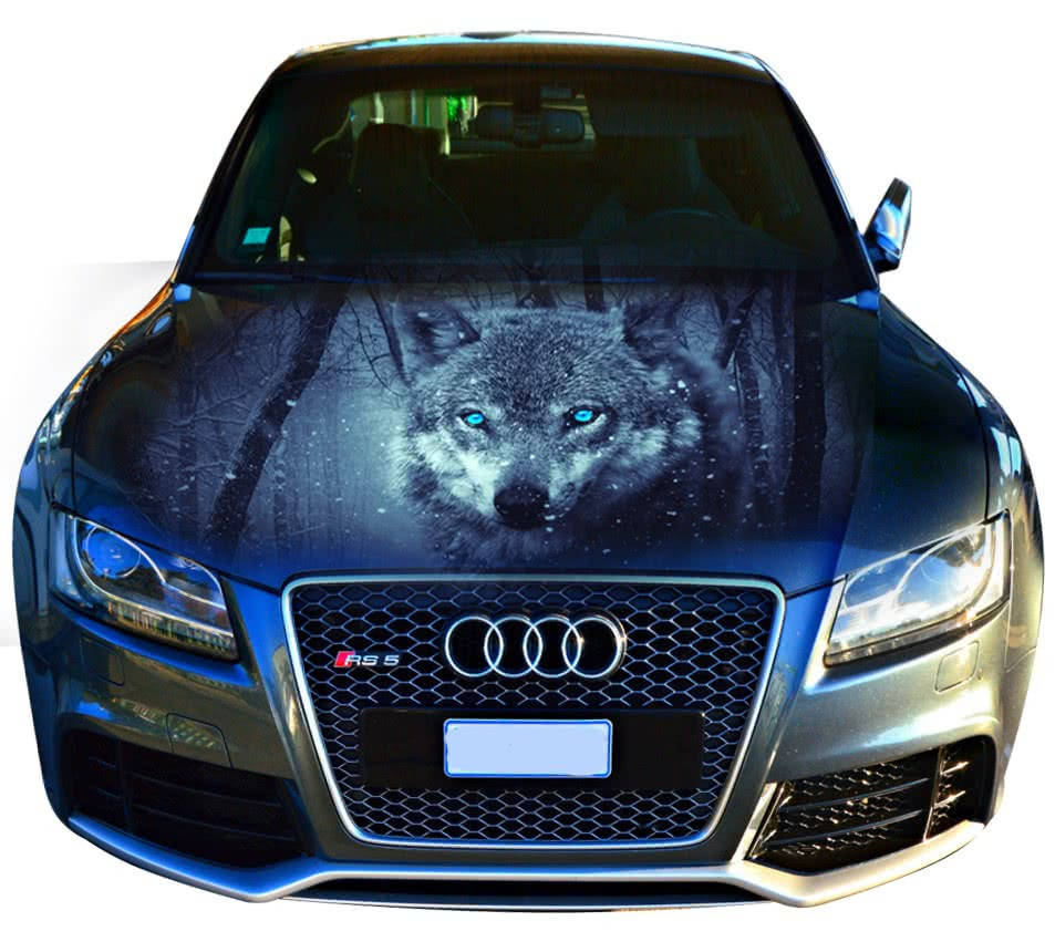 

Наклейка на капот Astart3d Волк BL 1500х1200х0.15мм