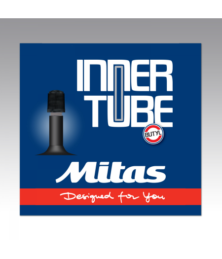 

Камера 20" x 1.50-2.10" (37/54x406) AV 40мм MITAS (RUBENA) Classic H07 BSC 0.9mm в коробке