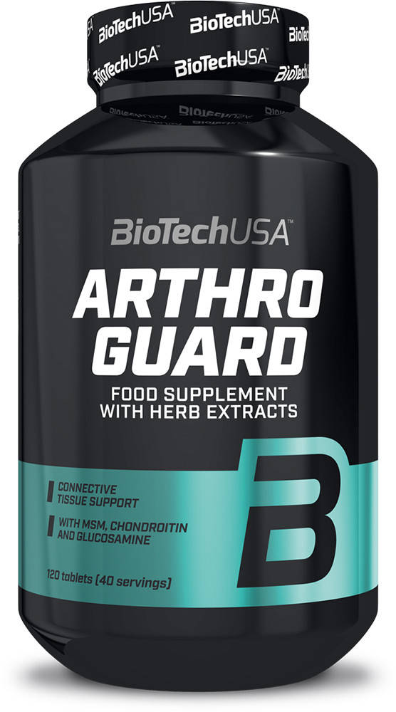 

Для суставов и связок BioTech Arthro Guard Gold 120 таб Топ продаж