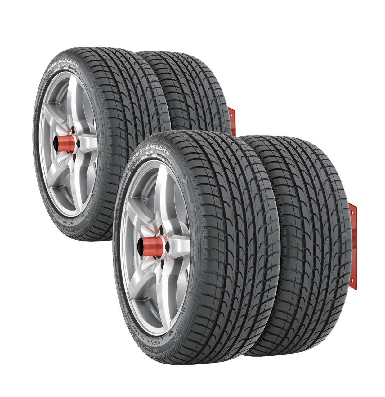 

Кронштейн для хранения колес