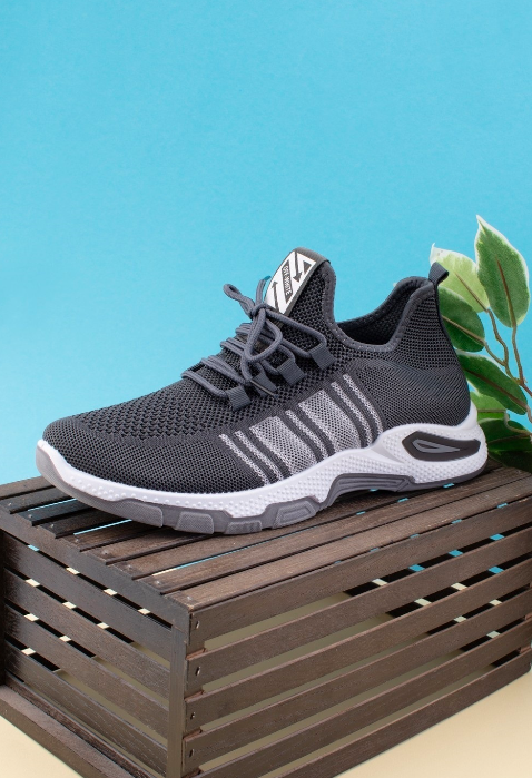 

Мужские серые стильные кроссовки, размеры 41,42,43,44,45, Серый