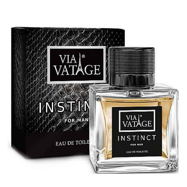 

Туалетная вода для мужчин Via Vatage Instinct, 100 мл