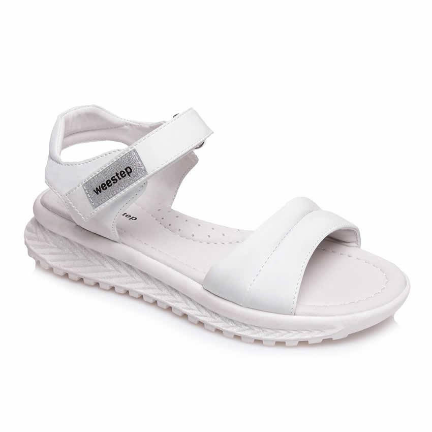 

Босоножки для девочки, белые (R539951141W), Weestep 36 р. Белый