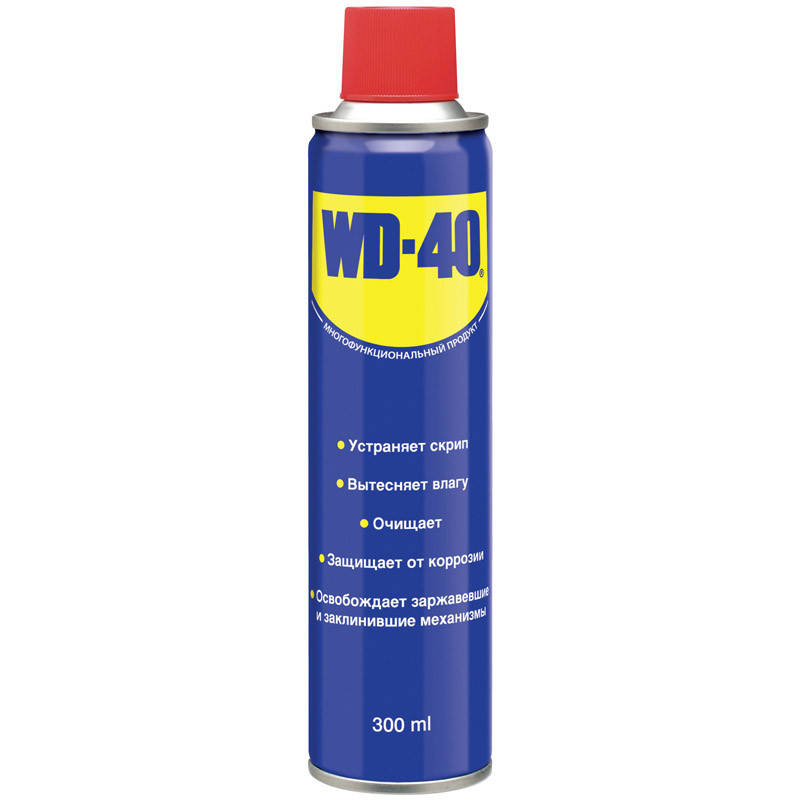 

WD-40 (ВД-40) Original Проникающая смазка 300мл (12 шт в упак.)