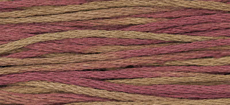 

Мулине Weeks Dye Works 1326 Rust