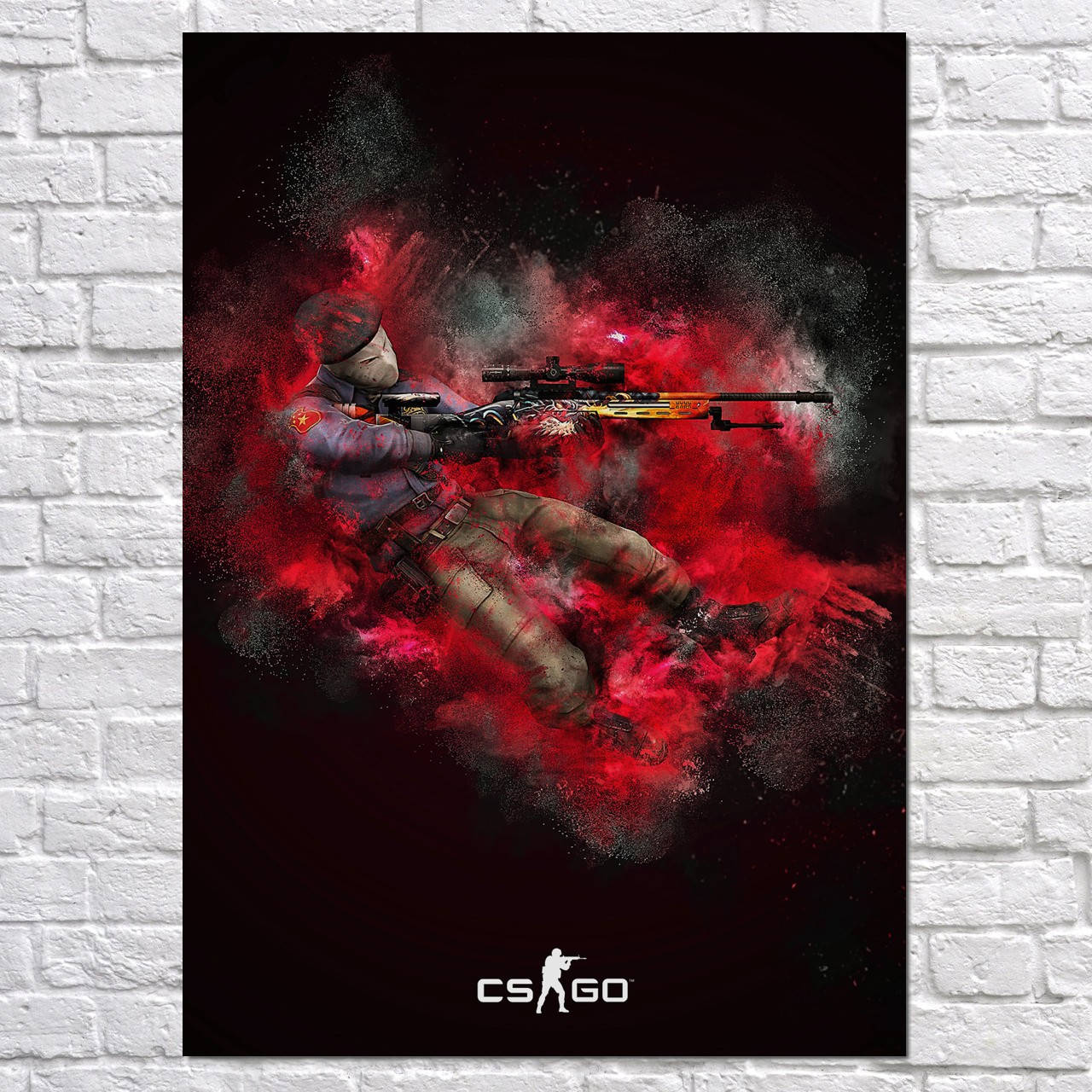 

Плакат "Контрстрайк, Counter-Strike, CS" (артикул 2866)