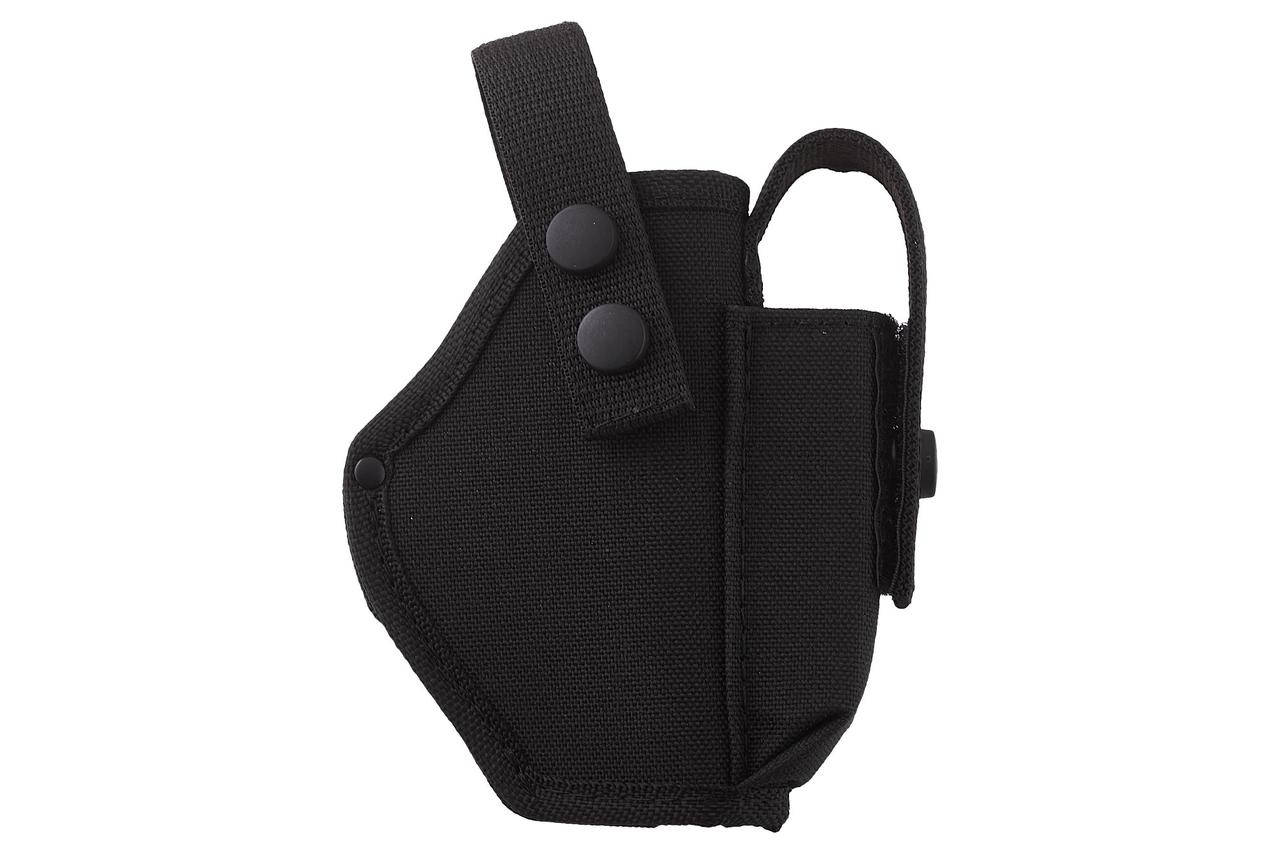 

Кобура для Форт-17 с чехлом, подсумком под магазин/ поясная, на пояс (Cordura 1000D, черная)17606, Черный