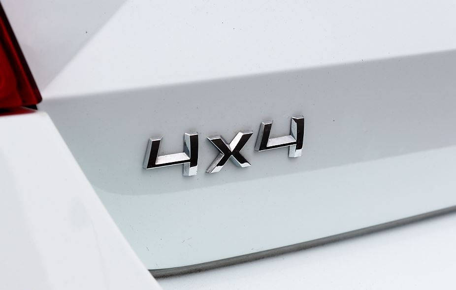

Эмблема надпись багажника Skoda 4x4 тип2