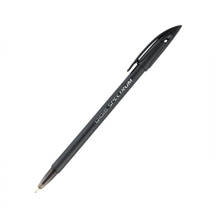 

Ручка шариковая масляная Unimax Spectrum, черная UX-100-01