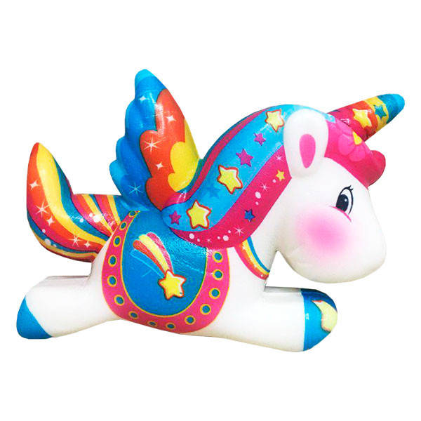 

Мягкая игрушка антистресс Сквиши Единорог Squishy с запахом №40., Белый