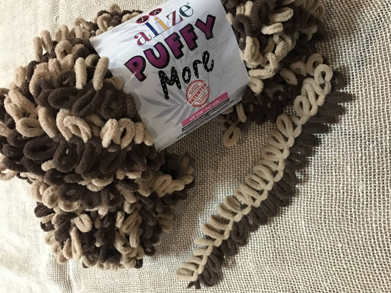 

Пряжа Puffy More-6287