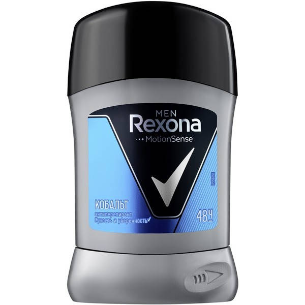 

Дезодорант-антиперспирант Rexona Кобальт, 50 мл