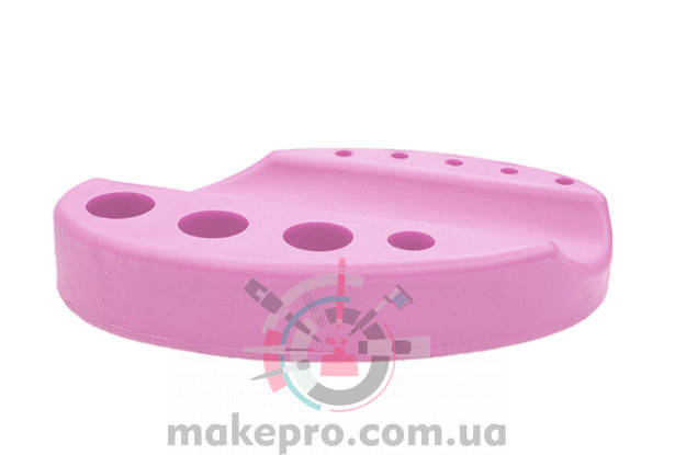

Силиконовая подставка (розовая)