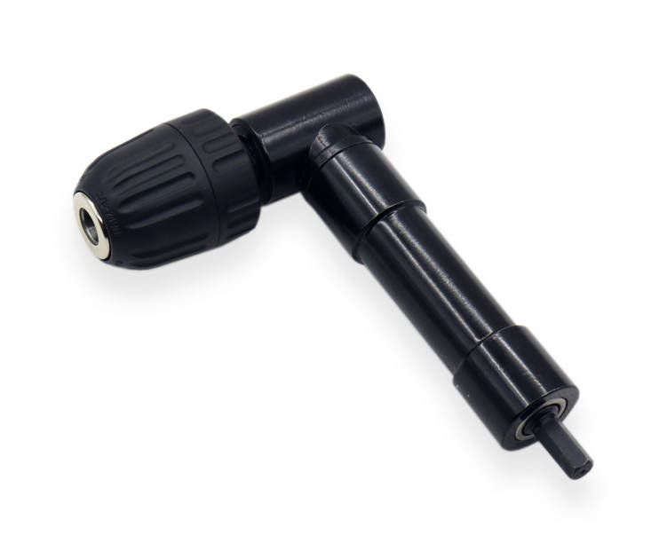 

Насадка к дрели, угловой патрон быстрозажимный, корпус металл