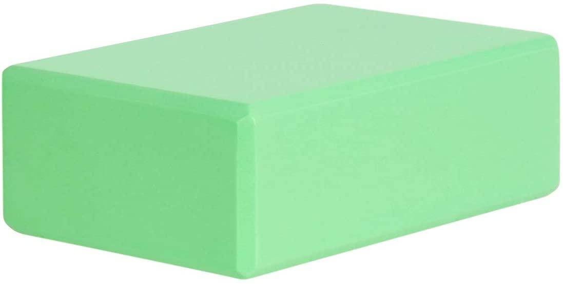 

Блок для йоги Yoga Brick EVA, Cалатовый CN-TY00631