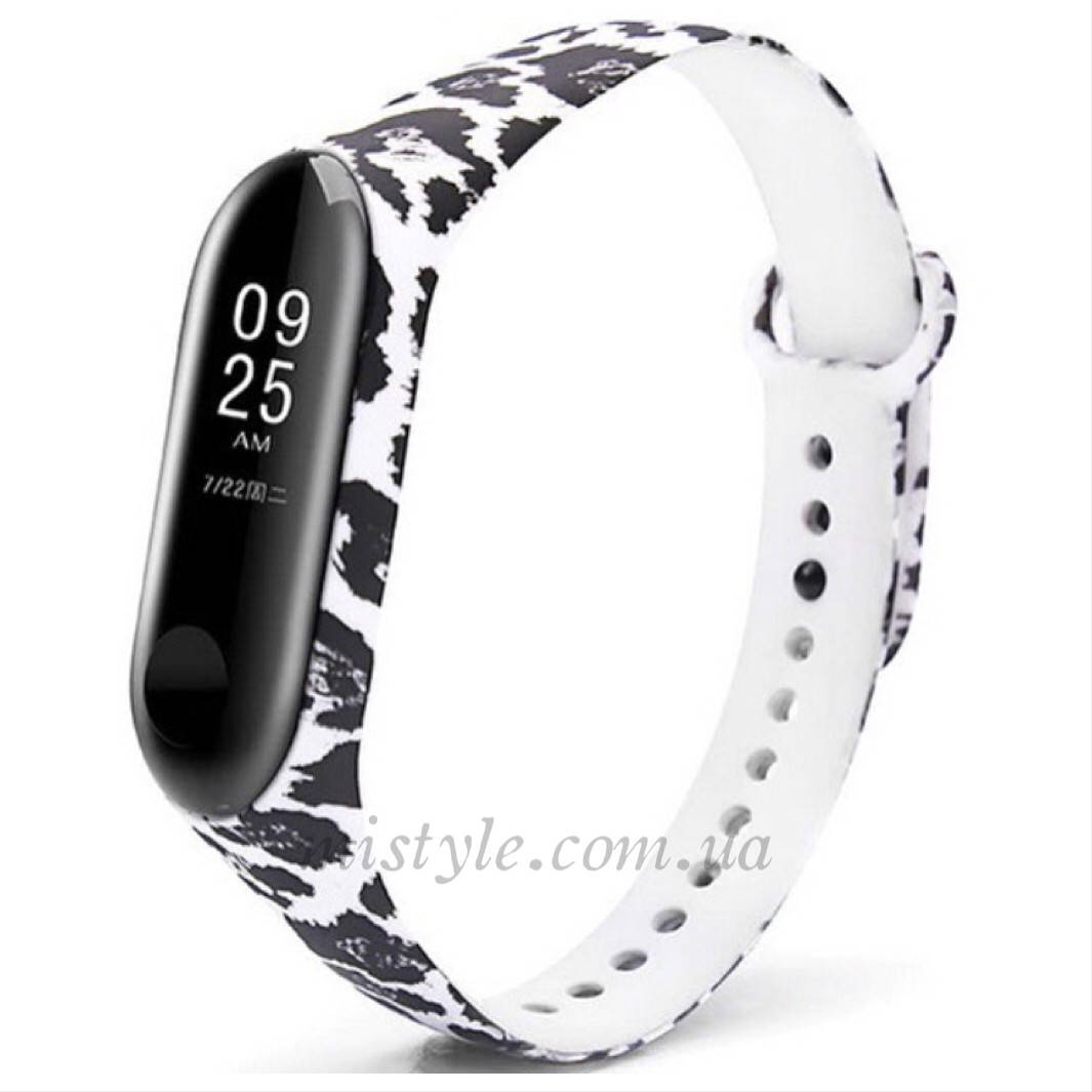 

Ремешок фитнес браслет Mi Band 3 mi band 4 mi smart band 4 леопард