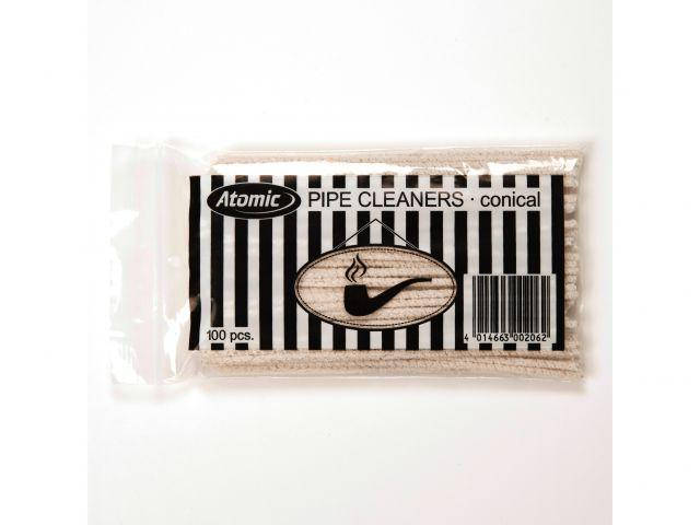 

Ерши трубочные Atomic, 100 шт/уп., мягкие, белые