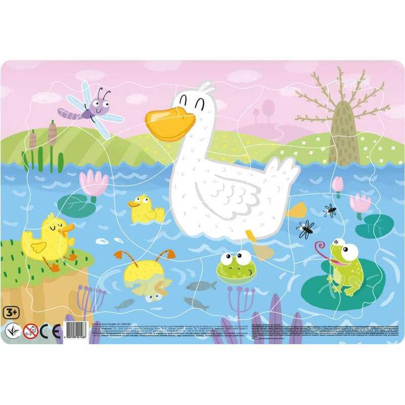 

Гр Пазл з рамкою "Каченята" R 300183 (24) "Dodo"