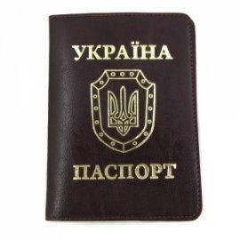 

Обложка "Паспорт" Sarif ОВ-8 бордо, Бордовый