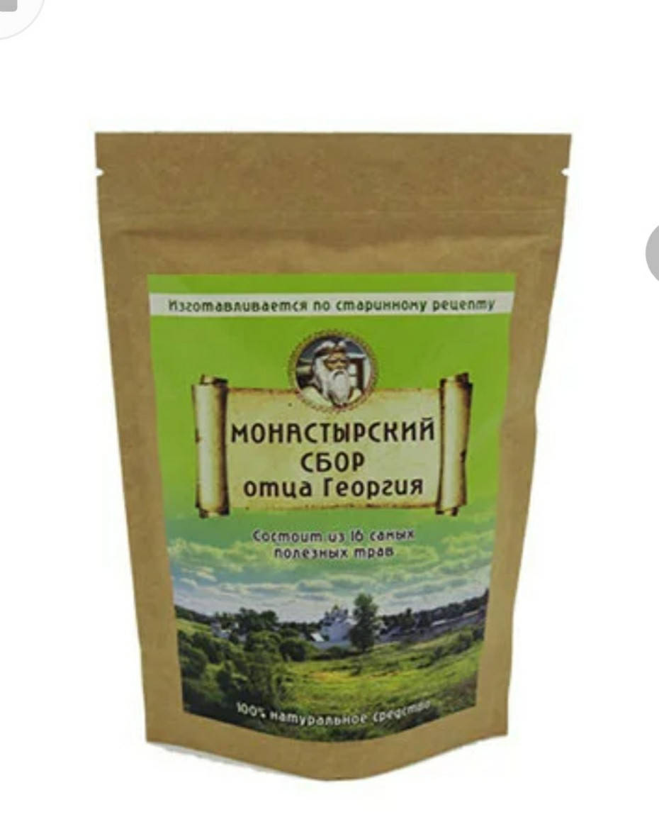

Монастырский сбор Отца Георгия из 16 трав