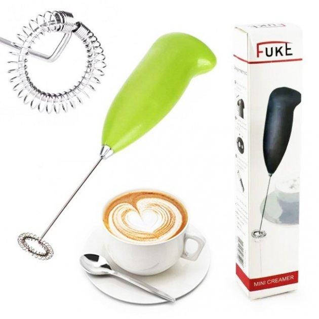 

Капучинатор міксер для вершків FUKE Green coffie mixer