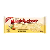 

Шоколад белый CHOCEUR MANDELBEISSER WHITE CHOCOLATE 100г
