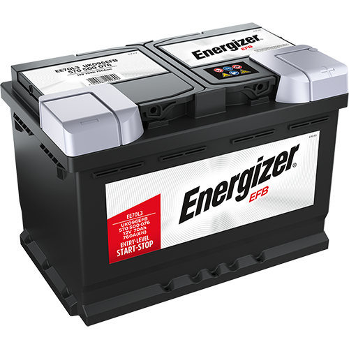 

Аккумулятор автомобильный Energizer 6СТ-70 Premium EFB EE70L3