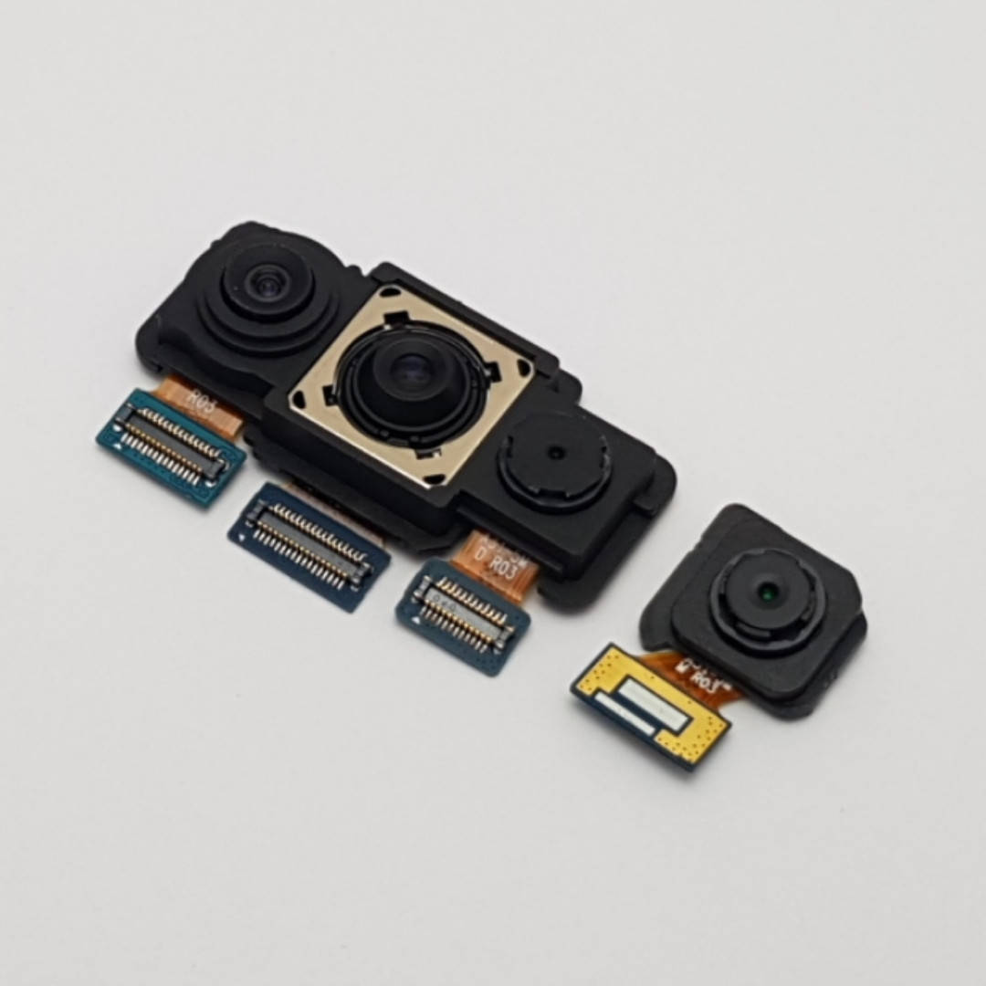 

Основная камера Samsung A31 A315F (задняя) Сервисный оригинал с разборки