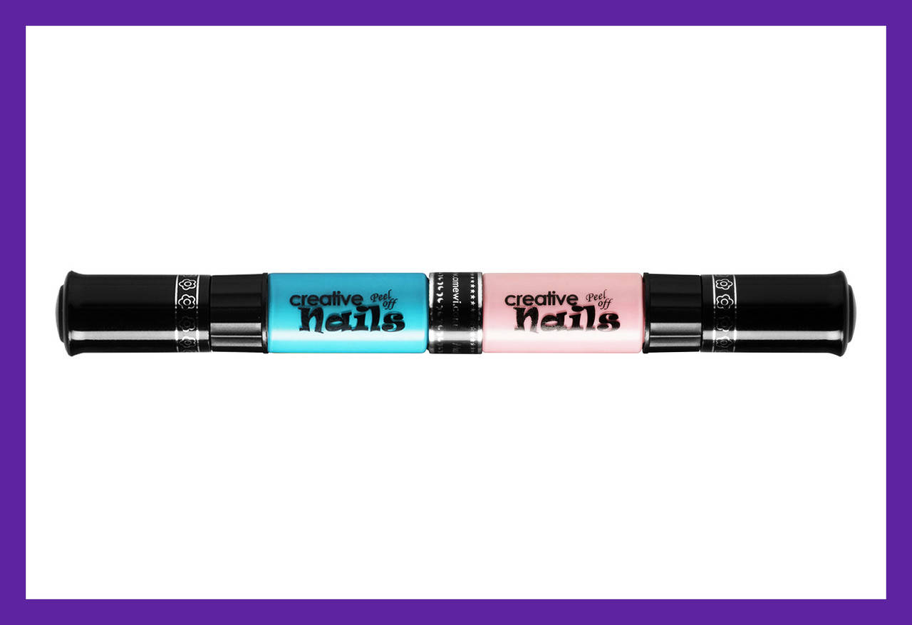 

Детский лак-карандаш для ногтей MALINOS CREATIVE NAILS на водной основе (2 цвета Сочный голубой + Нюд) (GP)