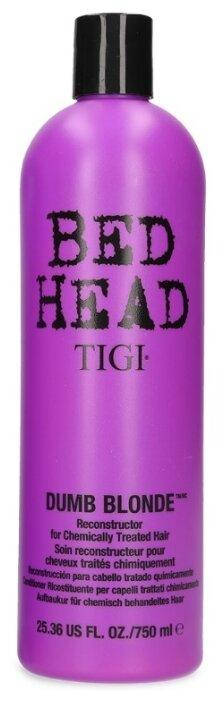 

Кондиционер для обесцвеченных и поврежденных волос Tigi Bed Head Colour Combat Dumb Blonde 750 мл