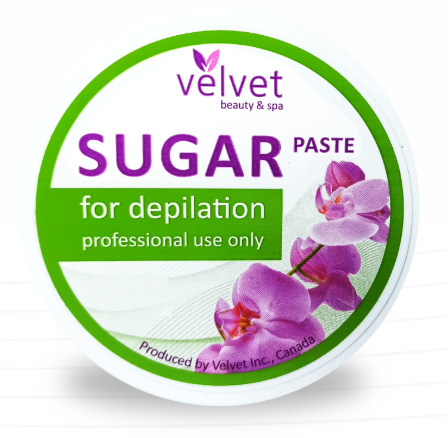 

Мягкая Паста для шугаринга Velvet Soft 1,8 кг. 1300 мл.