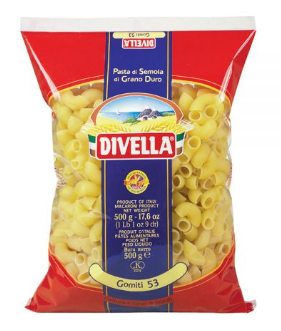 

Паста Divella Gomiti 53 500 g