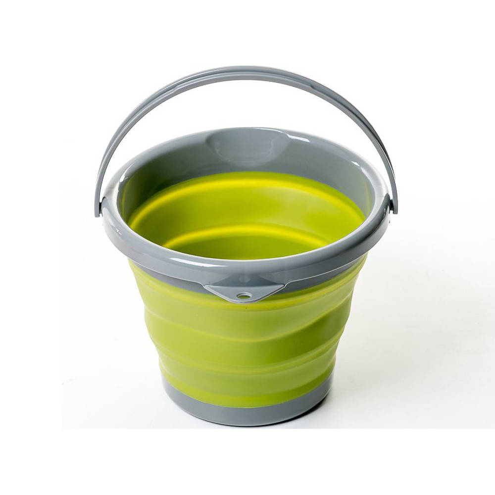 

Ведро складное силиконовое Tramp 5L olive TRC-092-olive