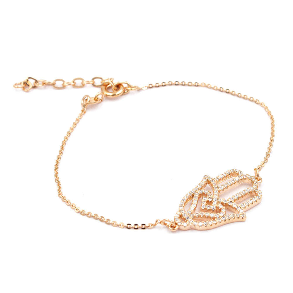 

Браслет 17-20 см (Медицинское золото)