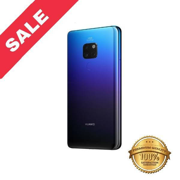

Заднее стекло корпуса для Huawei Mate 20 Pro синее, Синий