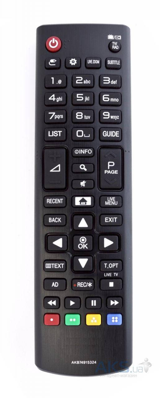 

Пульт ДУ для LG AKB74915324