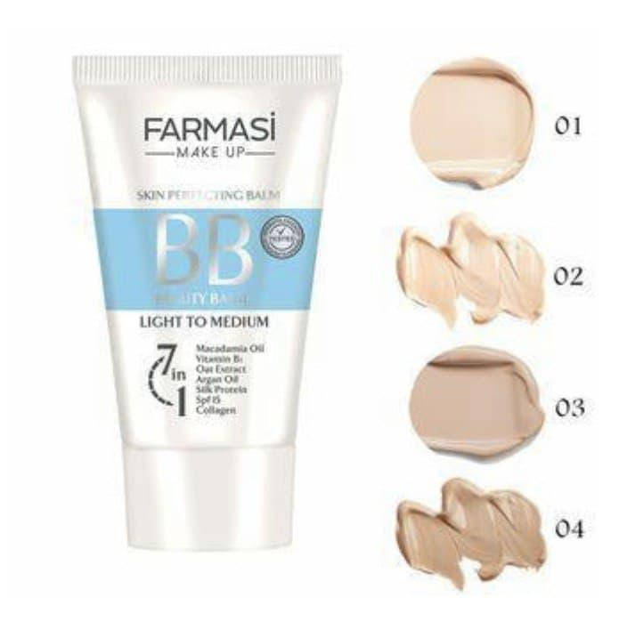

Тональный ВВ крем All in One Farmasi